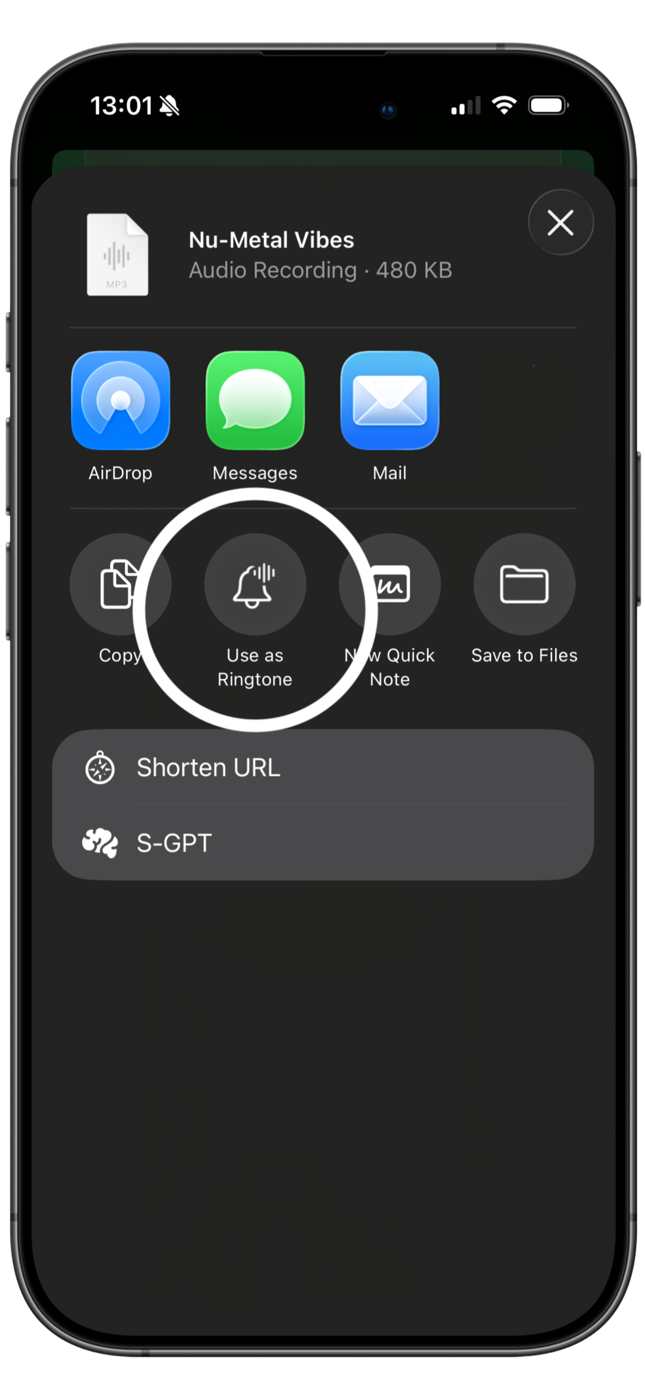 iOS 26 makes it easy to set up ringtones with one tap